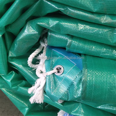 High Surface Hardness Thick PE Tarpaulin for Rainproof and Wear-Resistant Coverage