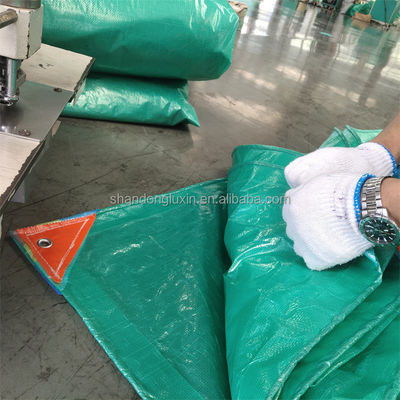 High Surface Hardness Thick PE Tarpaulin for Rainproof and Wear-Resistant Coverage