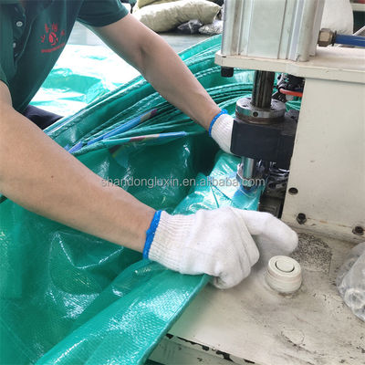 High Surface Hardness Thick PE Tarpaulin for Rainproof and Wear-Resistant Coverage