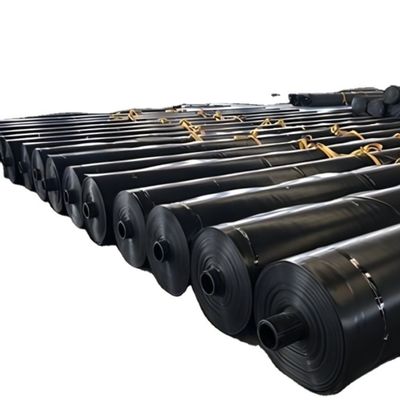 50m-100m/roll Length Anti-Aging Geomembrane for Fish Ponds Online Technical Support