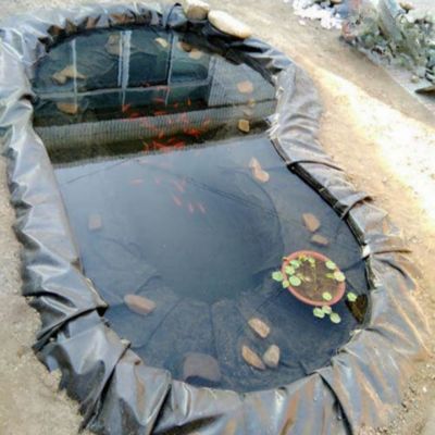 50m-100m/roll Length Anti-Aging Geomembrane for Fish Ponds Online Technical Support