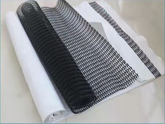 HDPE Material Composite Drainage Network for Foundation Drainage Width 1m-6m Directly