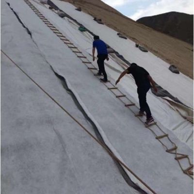 HDPE Material Composite Drainage Network for Foundation Drainage Width 1m-6m Directly