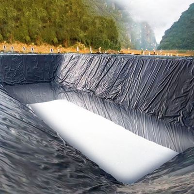 Double Smooth Surface Pond Liner Geomembrane for Fish Prawn Fram and Dam Protection