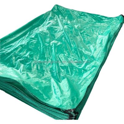 UV-proof PE Tarpaulin for Rainproof Moisture-proof Sunlight-blocking Customized Color