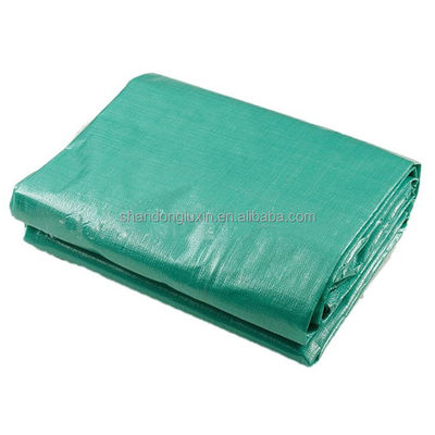 UV-proof PE Tarpaulin for Rainproof Moisture-proof Sunlight-blocking Customized Color