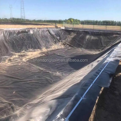 LLDPE Geo Membrane Geomembrane Dam Fish Farm Tank Pond Liner 0.5mm 1mm 1.5mm 2mm