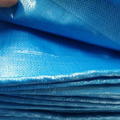 Customized Color Lightweight PE Waterproof Tarpaulin for Sunlight Blocking and Dustproof