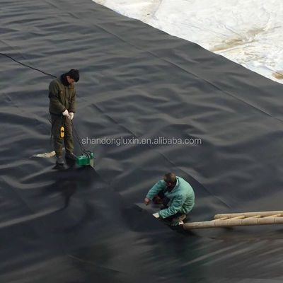 0.75mm Aquaculture PE Geomembrane Pond Liner for Fish Shrimp Free Spare Parts Included