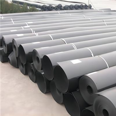 1-6m Width HDPE Geomembrane Fish Pond Liner for Landfill Sites 0.1mm-2.8mm Thickness