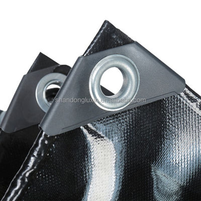 Customized Color Durable PE Tarpaulin Polyethylene Tent for Rainproof and Waterproof