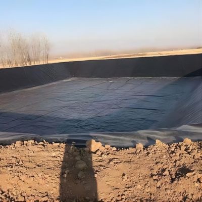 Smooth Surface HDPE Geomembrane for Landfill Sites Length 50m-100m/roll as Request