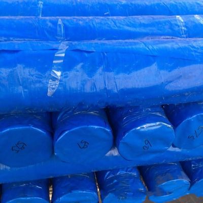Polyethylene Tarpaulin Tent 500D Yarn Count for Rainproof Solutions and Durability