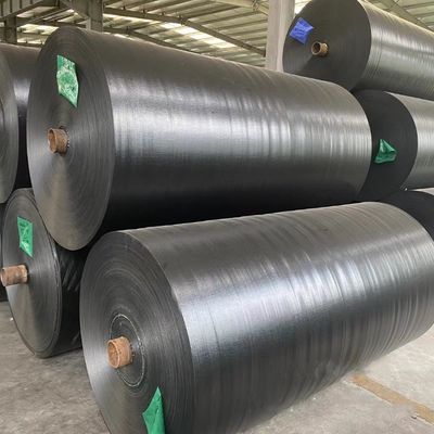 Directly from Manufacturers PE Black Tarpaulin for Anti Sunlight Exposure Width 2-12m