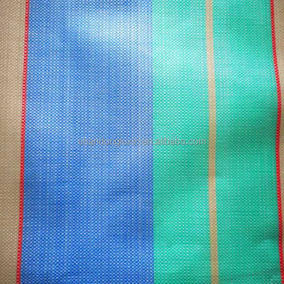 PE Striped Tarpaulin for Truck Covering and Tent Making Wide Range of Applications