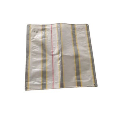 Directly Sold by Manufacturers Lightweight PE Waterproof Tarpaulin in Yellow Gray