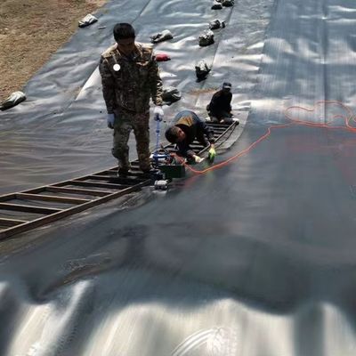 Graphic Design Capability Industrial Style HDPE Geomembrane Liner 1.0mm for Pond