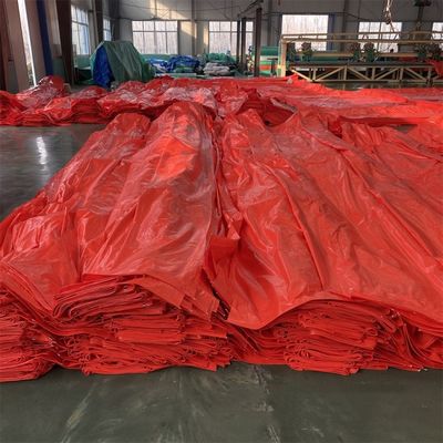 PE Coated Tarpaulin for Outdoor-Agriculture in Architecture and Waterproof Shelter