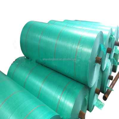 Polyethylene PE Rainproof Tarpaulin with Customized Color and High Surface Hardness