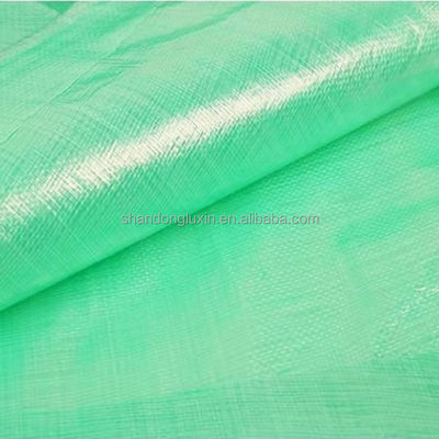 Polyethylene PE Rainproof Tarpaulin with Customized Color and High Surface Hardness