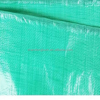 Polyethylene PE Rainproof Tarpaulin with Customized Color and High Surface Hardness