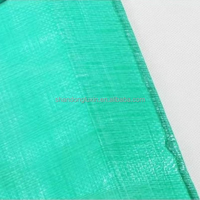 Polyethylene PE Rainproof Tarpaulin with Customized Color and High Surface Hardness