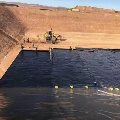 1mm HDPE Geomembrane for Fish Farm Pond Liner and Landfill Project Solution Capability