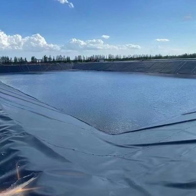 1mm HDPE Geomembrane for Fish Farm Pond Liner and Landfill Project Solution Capability