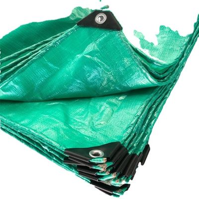 PE Waterproof Tarpaulin for Customized Color Long-lasting Dust and Rain Protection