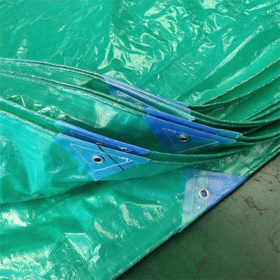 PE Waterproof Tarpaulin for Customized Color Long-lasting Dust and Rain Protection
