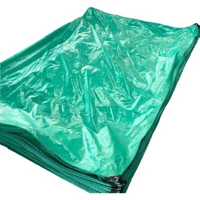 PE Waterproof Tarpaulin for Customized Color Long-lasting Dust and Rain Protection