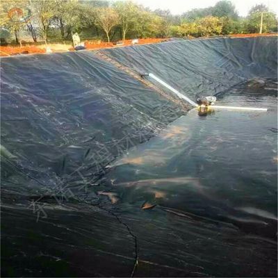 Directly Sold by Manufacturers Outdoor HDPE Smooth Geomembrane for Durable Fish Ponds