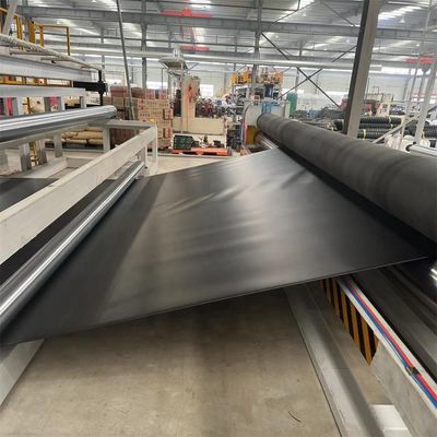 Smooth HDPE Liner Geomembrane for Fish and Shrimp Ponds Density 0.940g/cm3 Width 1m-8m
