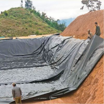 Double Smooth/Double Texture HDPE Geomembrane for Pond Tank and Pool Solutions Provider