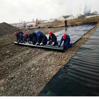 Double Smooth/Double Texture HDPE Geomembrane for Pond Tank and Pool Solutions Provider