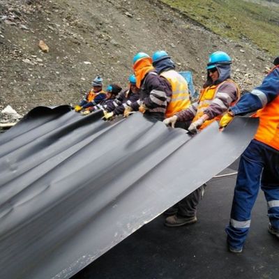 Double Smooth/Double Texture HDPE Geomembrane for Pond Tank and Pool Solutions Provider