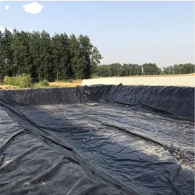 Smooth Geomembrane Fish Pond Liner Dam Liner 0.5mm 1mm 2mm Length 50-200m Width 1-6m