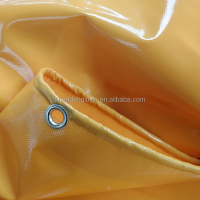 Directly Supply PVC Tarpaulin with Moisture-proof and Rainproof Features Width Max 2m