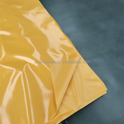 Directly Supply PVC Tarpaulin with Moisture-proof and Rainproof Features Width Max 2m