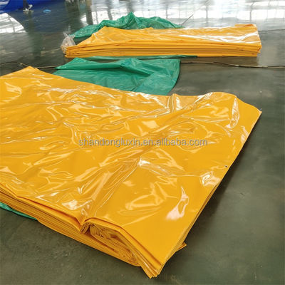 Directly Supply PVC Tarpaulin with Moisture-proof and Rainproof Features Width Max 2m