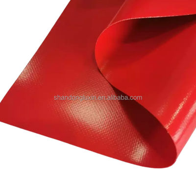 650 gsm PVC Coated Tarpaulin for Truck Tent Yarn Count 500D-1500D Plastic Canvas Roll