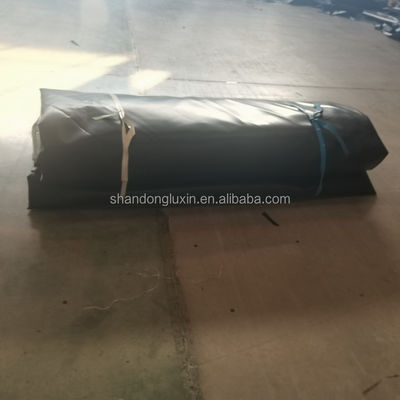 Black HDPE Geomembrane Liner for RPE Pond Liner Thickness 0.1mm-2.5mm in Custom Sizes
