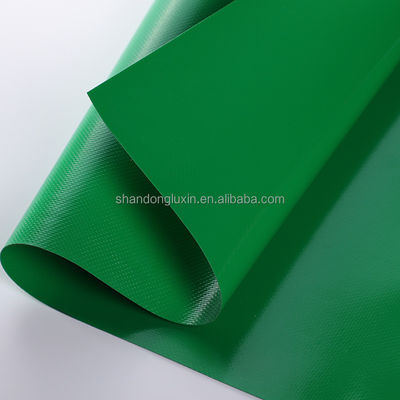650 gsm PVC Coated Tarpaulin for Truck Tent Yarn Count 500D-1500D Plastic Canvas Roll