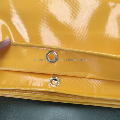 Professional PVC Tarpaulin Roll Material for Outdoor and Heavy-Duty Applications