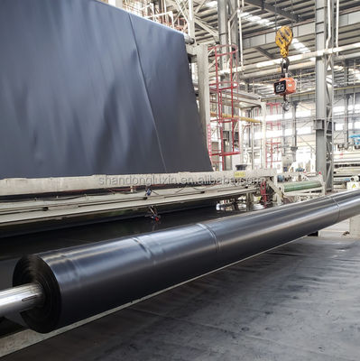 Smooth Geomembranes Fish Pondliner 0.5mm 1.0mm 2.0mm with and Length 50m-100m/roll