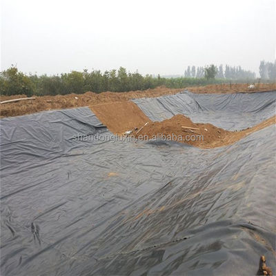 1.5mm Black HDPE Geomembrane for Lake Dam Liner Farm Liner Industrial Design Style