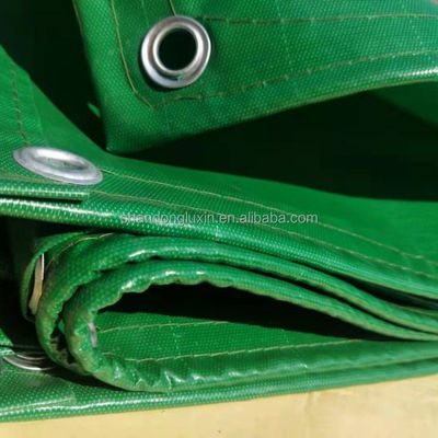 2M-50M Width PVC Fabric Material Woven Tarpaulin for Waterproof Awning and Long-Lasting
