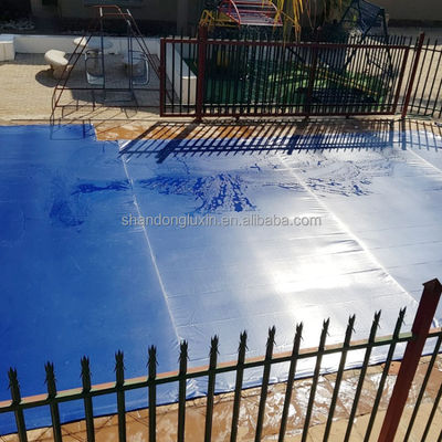 UV Resistant Polyvinyl Chloride Tarpaulin 0.8mm-1.50mm Thickness 500D*200D Yarn Count