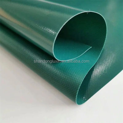 Customizable Size Tarpaulin UV Resistant PVC Material Perfect for Dust Covering Needs