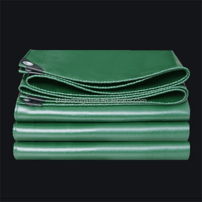 Customizable Size Tarpaulin UV Resistant PVC Material Perfect for Dust Covering Needs
